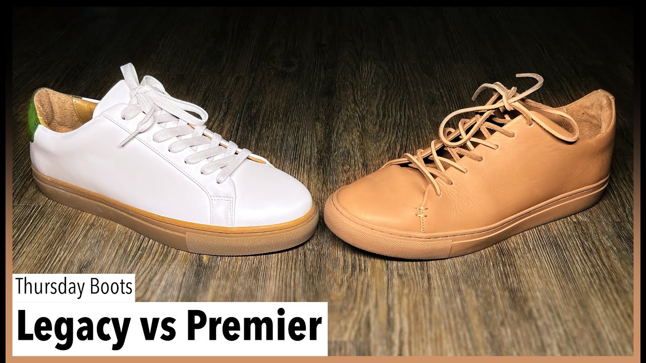 Кроссовки Thursday Boots Legacy — лучше, чем Premier?