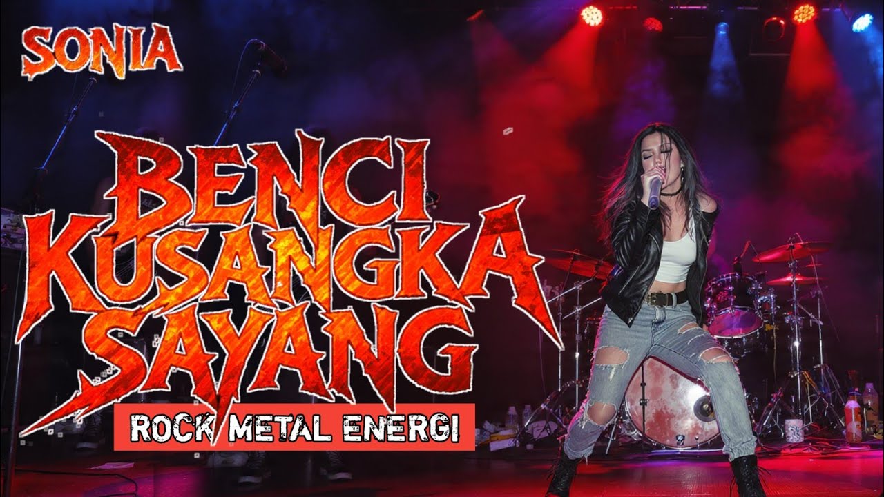 BENCI KUSANGKA SAYANG -SONIA [rock metal energi]