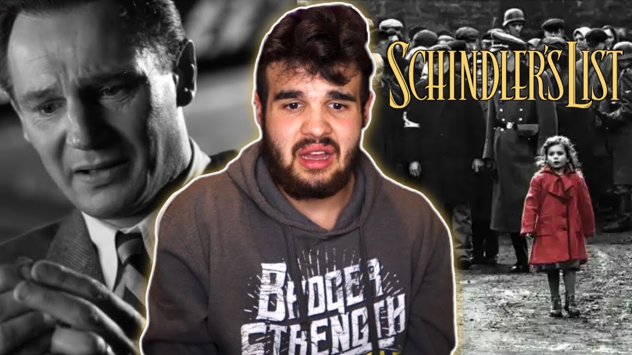 Watching *SCHINDLER'S LIST* FOR THE FIRST TIME! (Part 1/2)