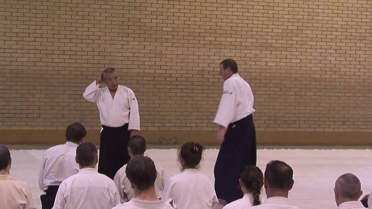 Yamashima Sensei - Open and Close - Manchester 2008