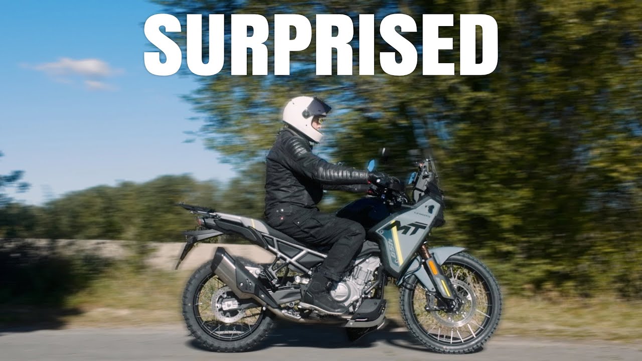 CFMOTO 450MT First Ride: Better Than I Expected (Ibex 450)