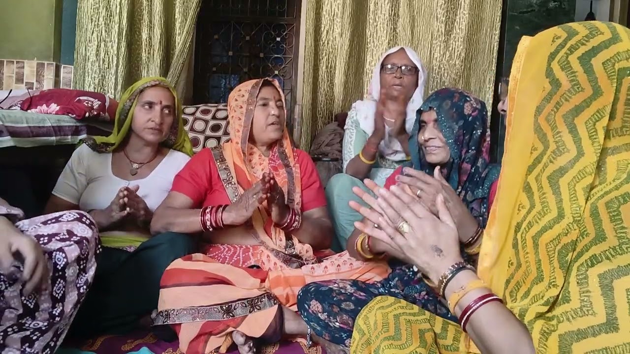 गगन मंडल से चुंदड़ीया उतरी 