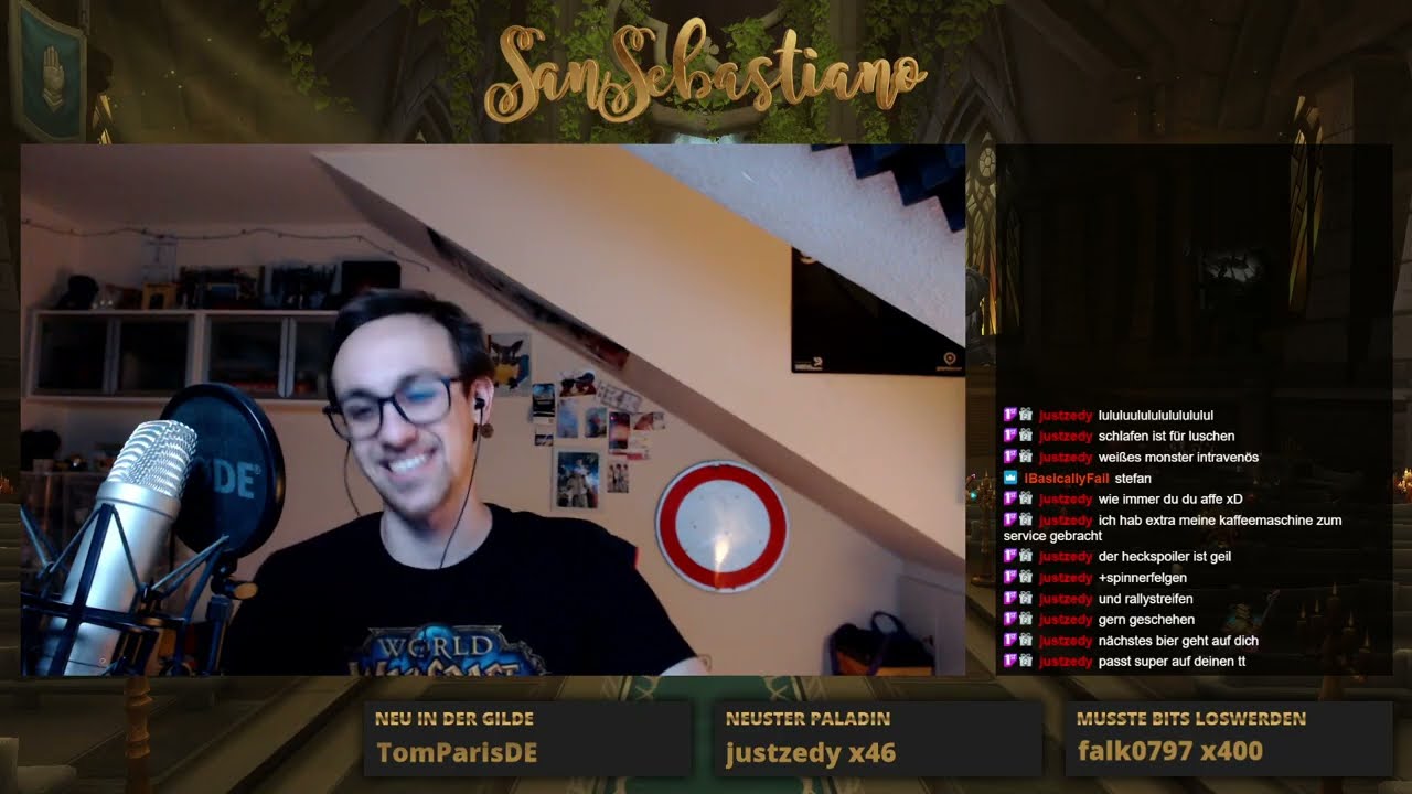 Midnight um Mitternacht 🟣 World of Warcraft Stream (VOD) (Part 1/2)