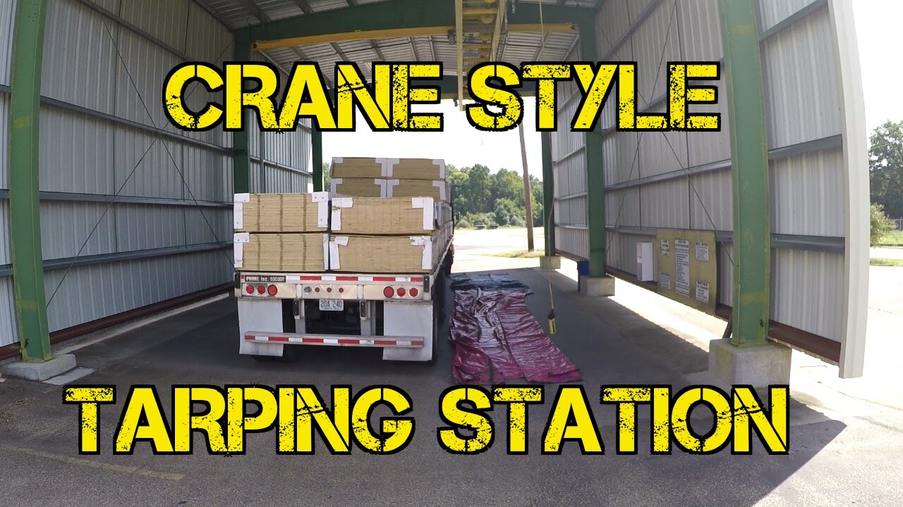 Tarping station