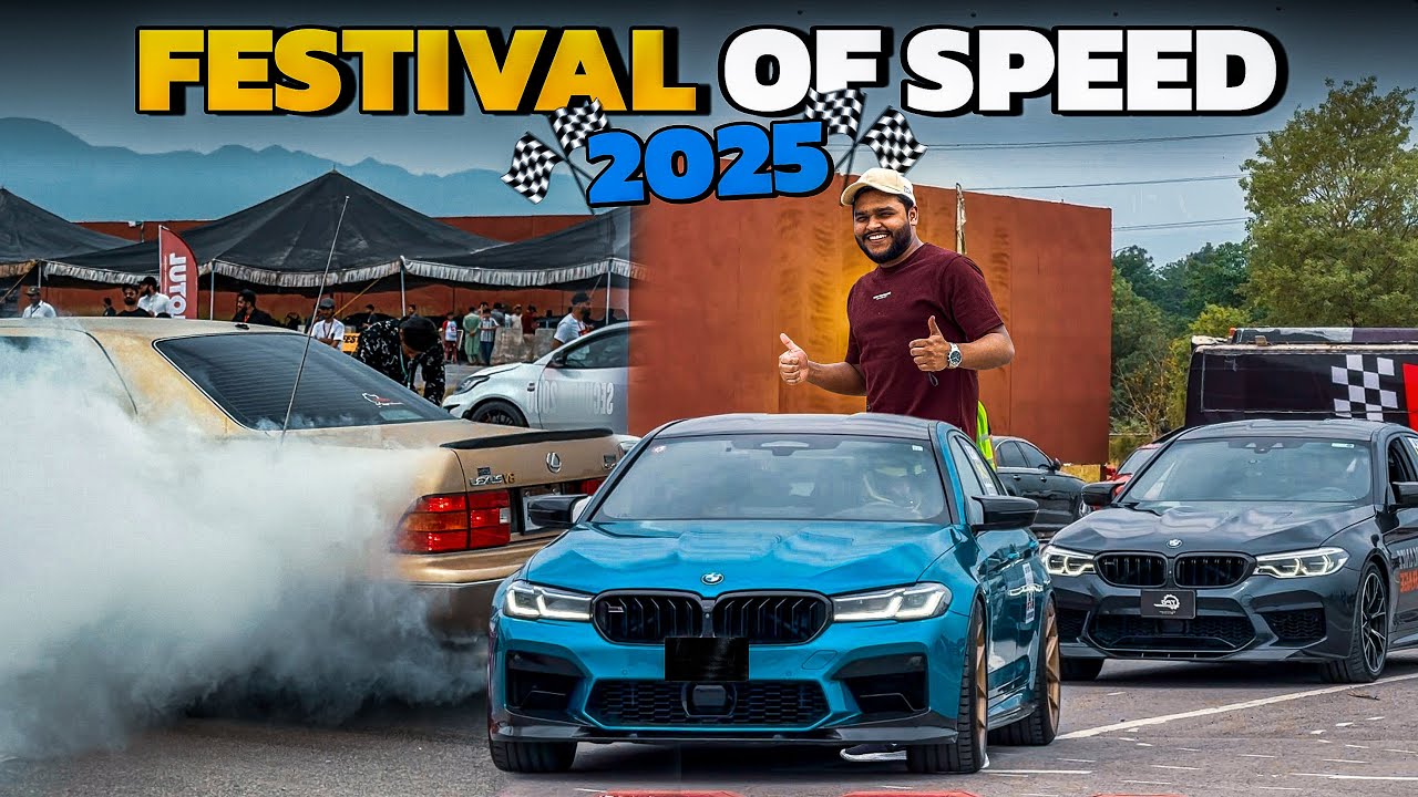 Festival of Speed 2025 | Autocross Gone WILD