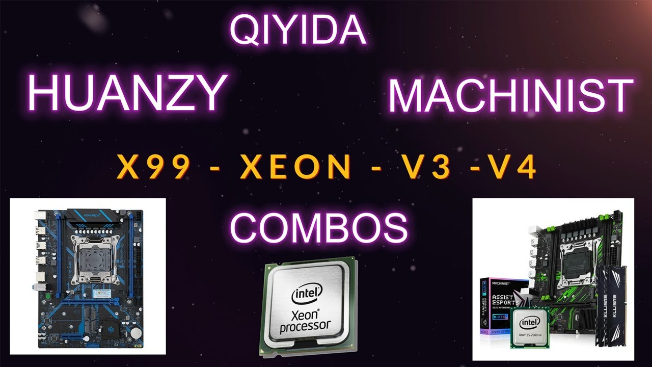 ✅Configuración del BIOS de las placas y combos X99 paso a paso