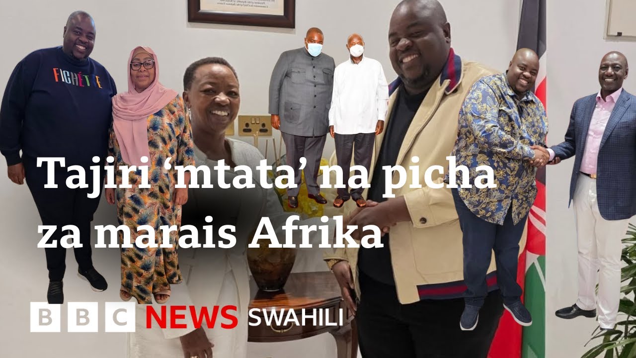 Sir Wicknell Chivayo: Kutoka jela mpaka urafiki 'tata' na wanasiasa Afrika