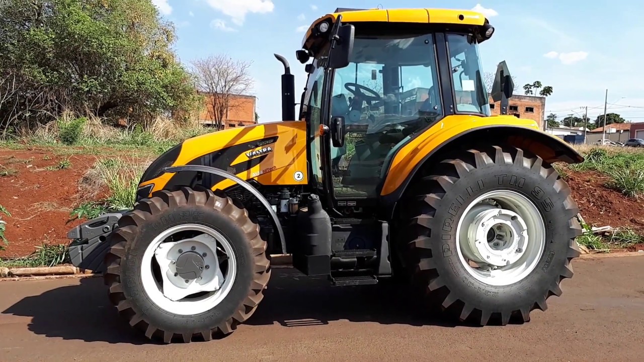 TRATORMEC...VALTRA A-134 HI-TECH 2018,MINHA HUMILDE APRESENTAÇÃO...