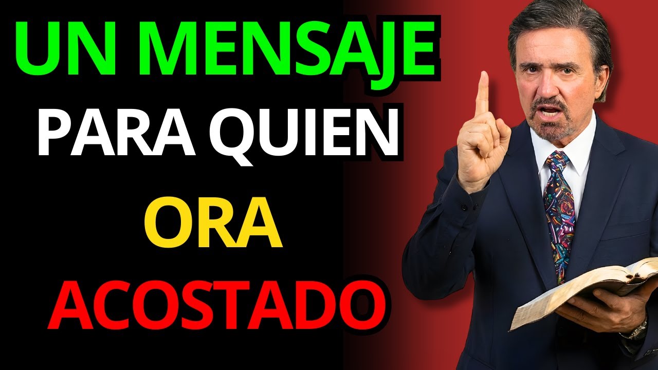 LA BIBLIA ADVIERTE SOBRE REZAR TUMBADO: EL RIESGO QUE IGNORAS | Armando Alducín