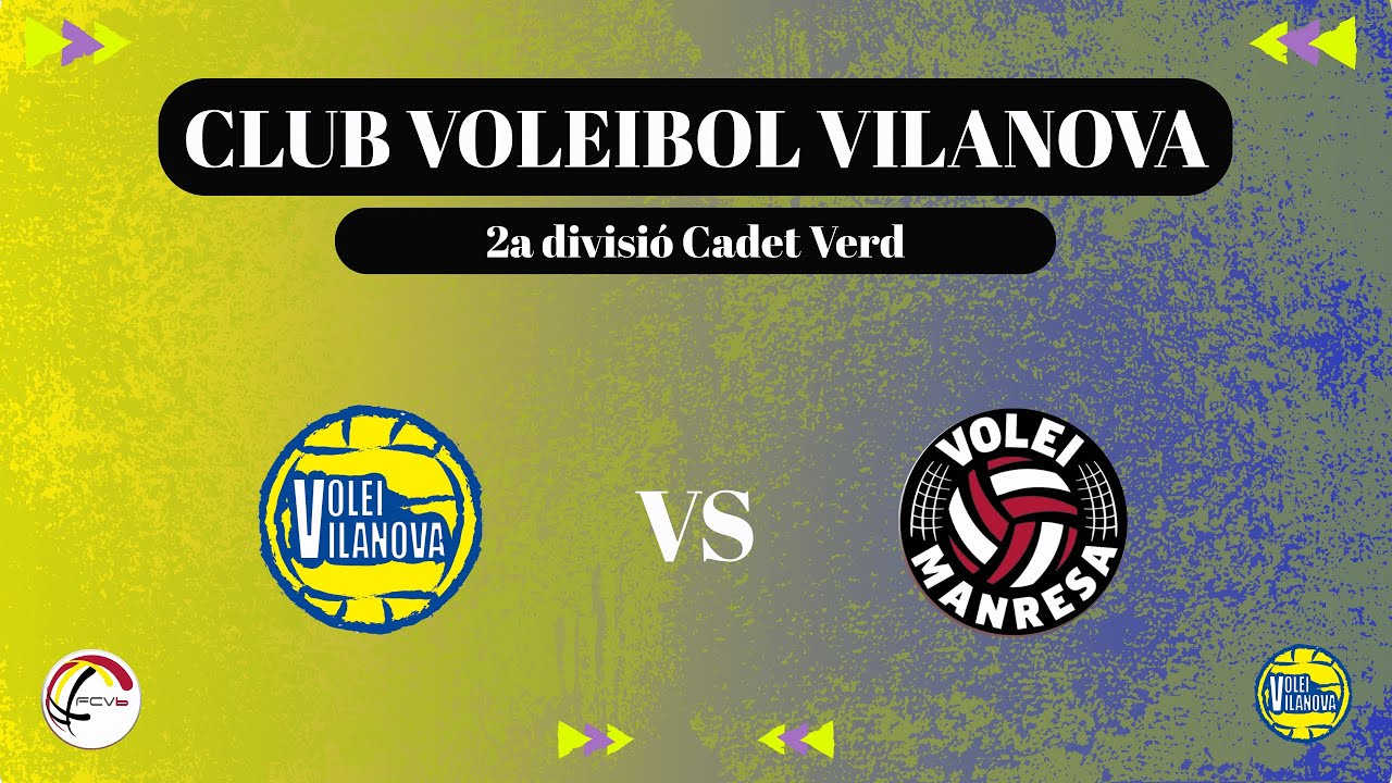 Amistós CV Vilanova vs CV Manresa | Cadet