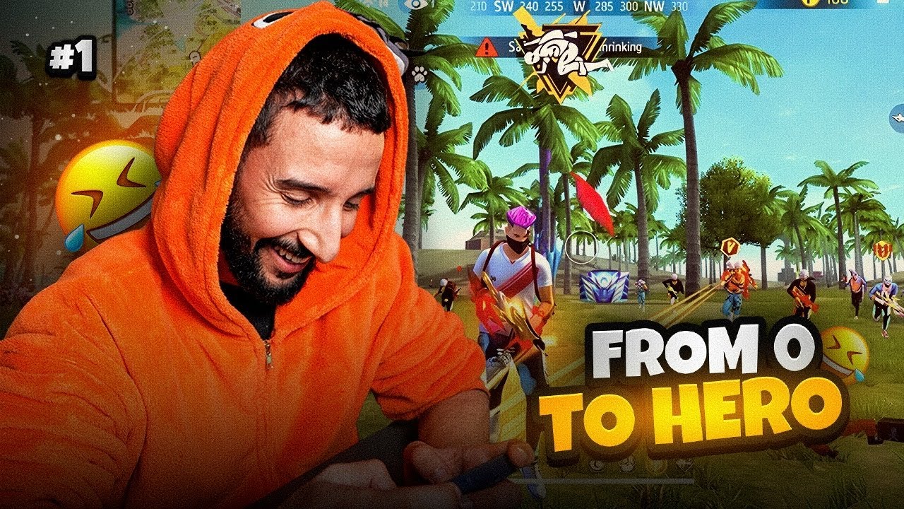 FROM 0 TO HERO #1 : اكتشفت موهبة ضائعة 🤣