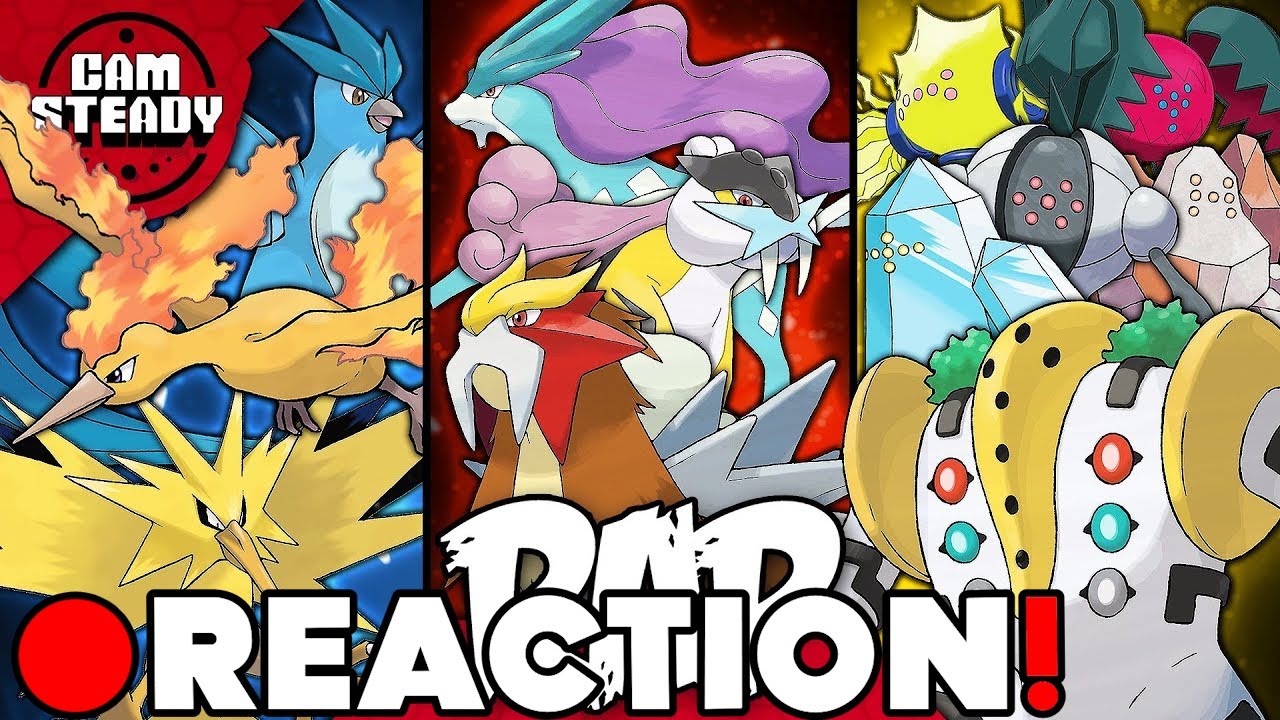 LEGENDARY POKEMON RAP CYPHER PART 2 | Cam Steady ft. Shwabadi, Chi-Chi, The Kevin Bennett Reaction