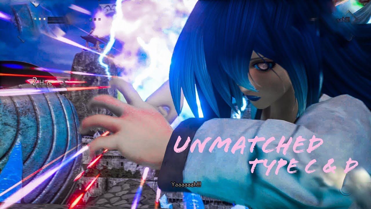 |UNIQUE UNMATCHED TYPE C & D CAC COMBOS!!| JUMP FORCE!