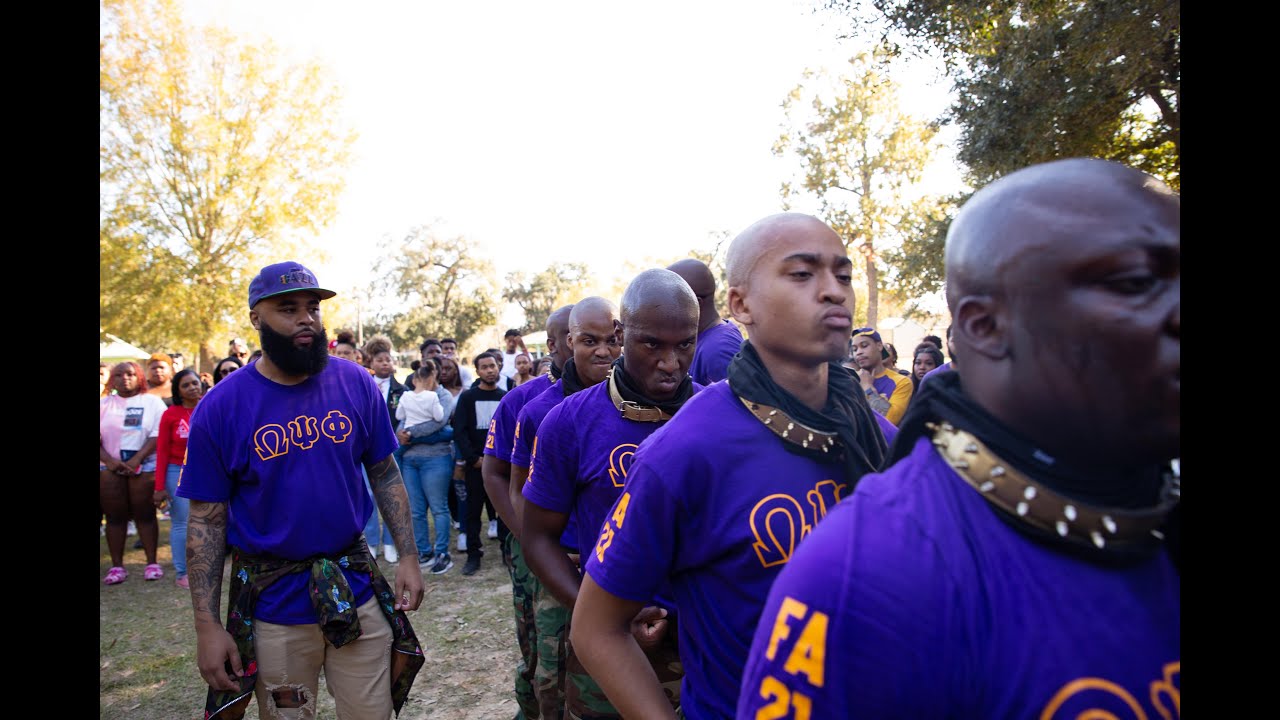 Gamma Delta & Upsilon Rho Chapters of Omega Psi Phi Fraternity, Inc. Fall 21 New Member Presentation