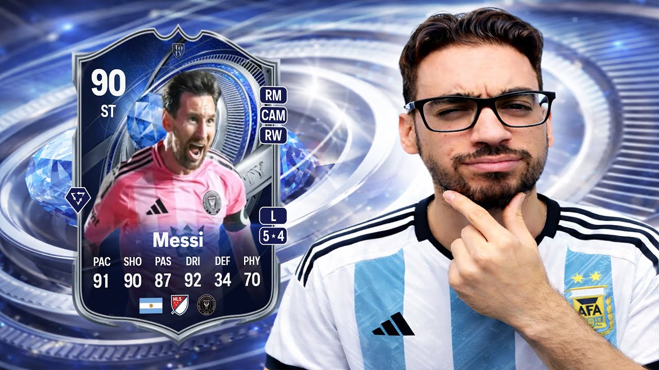 IS INSIDE EDGE EVO MESSI WORTH IT vs TOTY HM SBC MESSI?! 🤔 Review