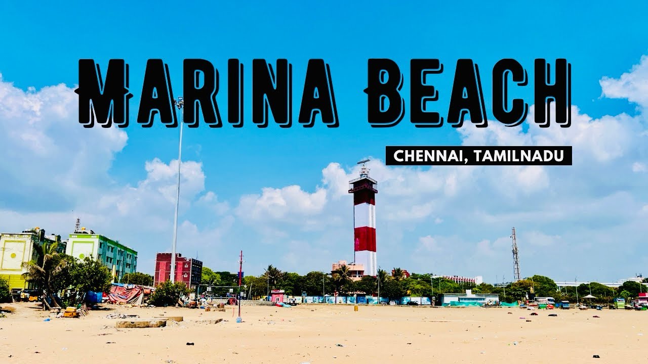 A Tour of the Stunning Memorials | Marina beach | Aswin Vlogs