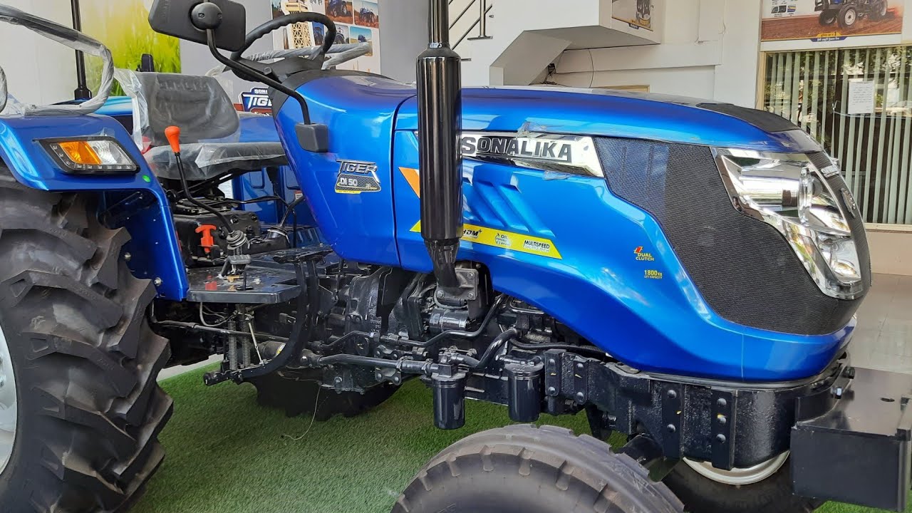 Sonalika 50 Tiger (12+12)HLM Gear Speed Full Review Latest Video Fast Video #Sonalika #TractorGi
