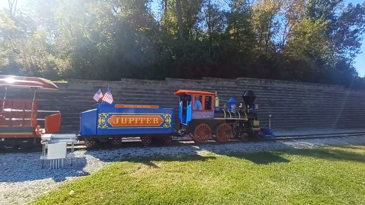 The New Jupiter Miniature Train At the National Museum of Transportation MO