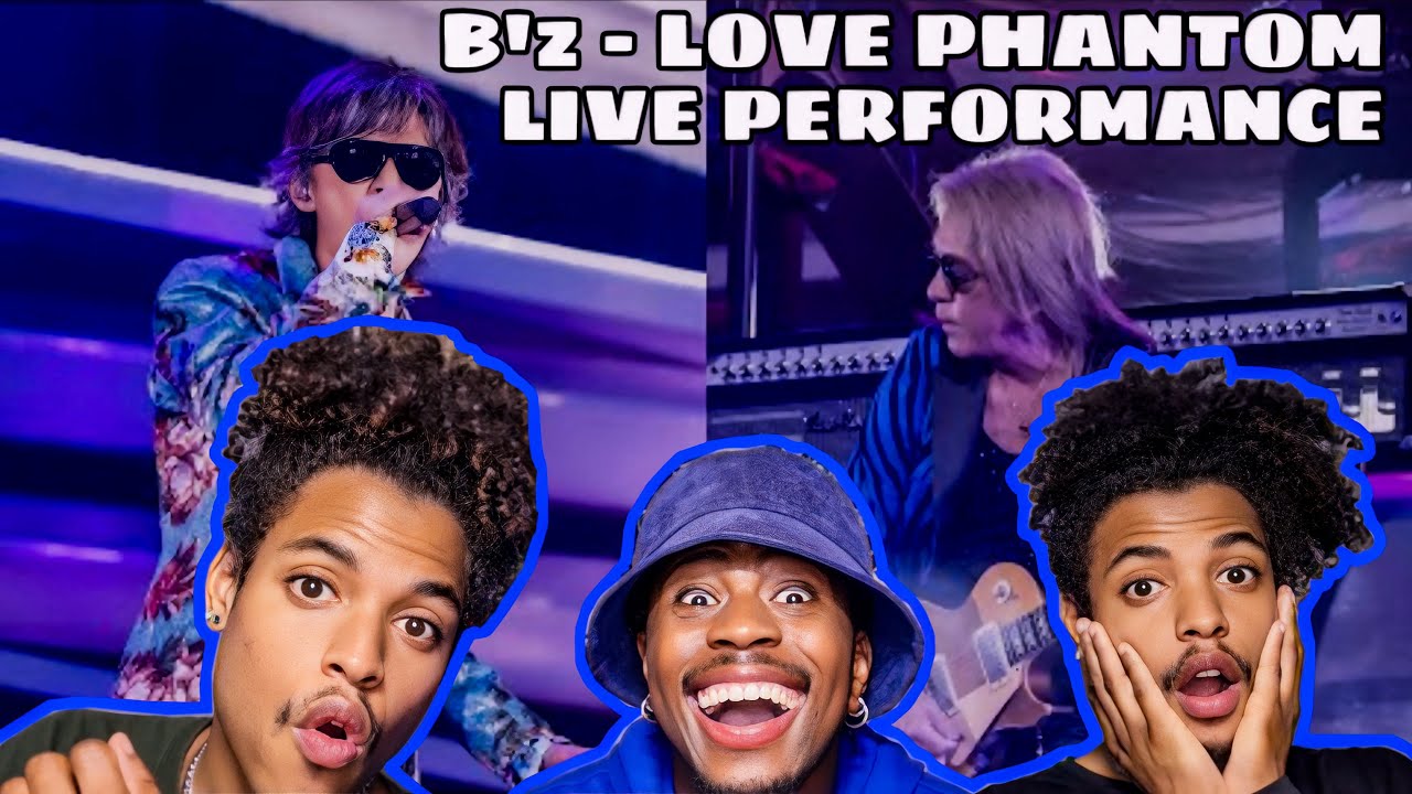 B’z - LOVE PHANTOM [ B’z LIVE-GYM PLEASURE 2023-STAR ]