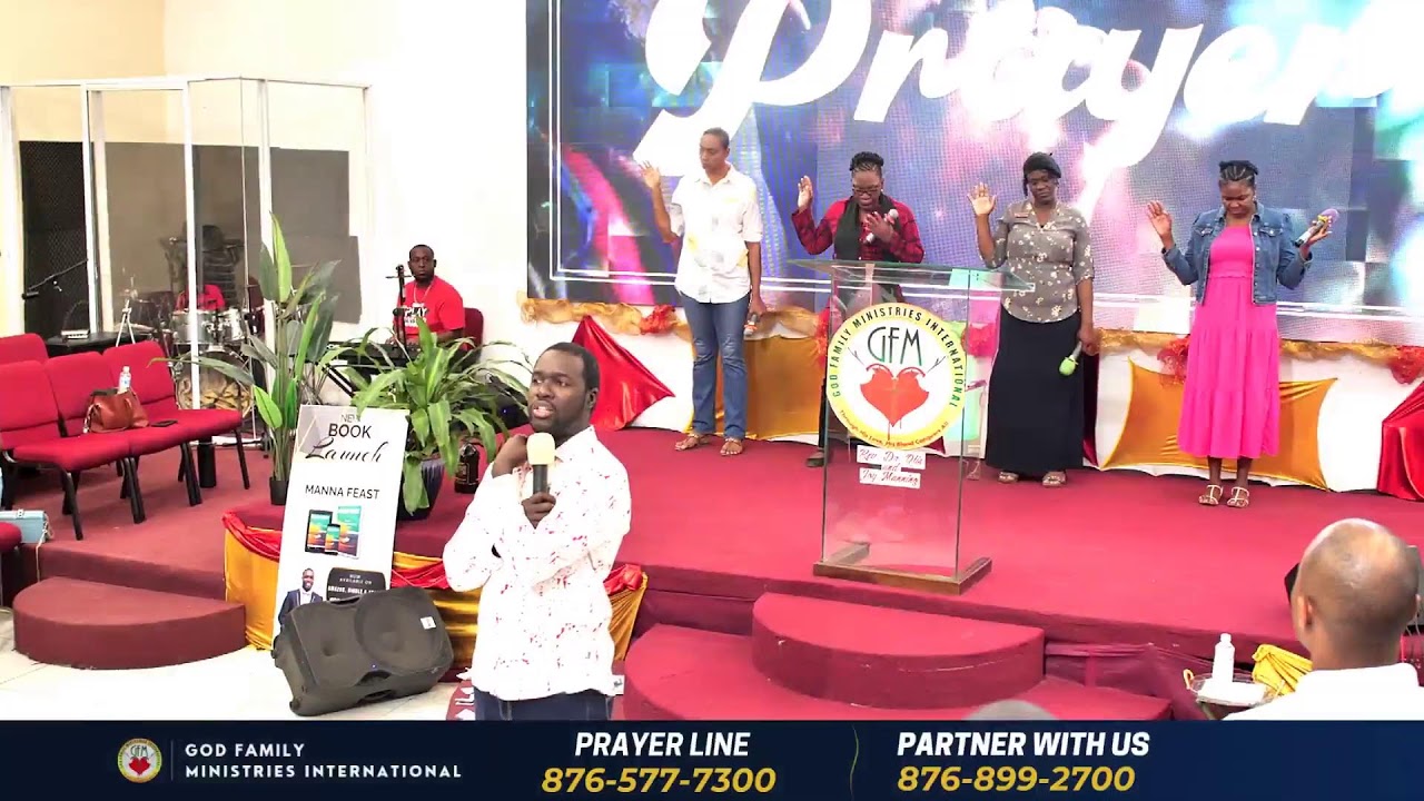 GFMI MINISTRY NIGHT SERVICE | REV. DR.OTIS MANNING