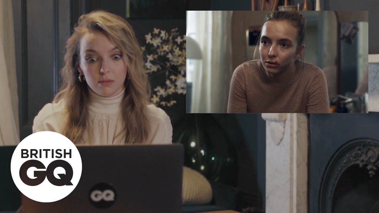 Jodie Comer relives Killing Eve&rsquo;s final scene | Action Replay | British GQ