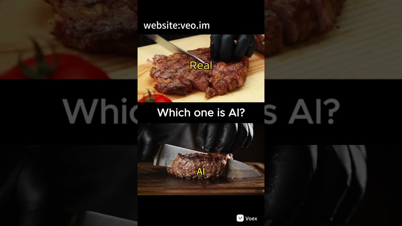 Real or AI Food? Test Your Eyes!