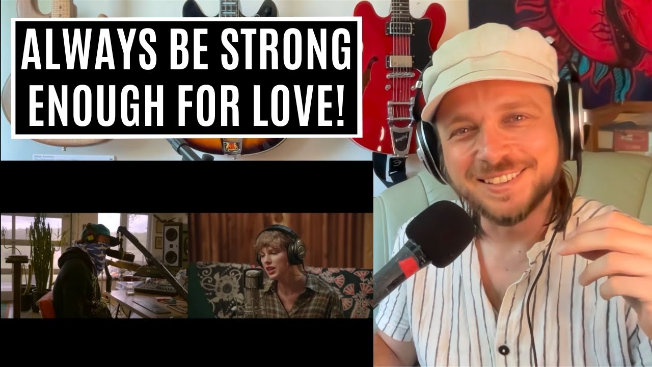 Taylor Swift - Exile ft. Bon Iver (Long Pond Sessions) Reaction