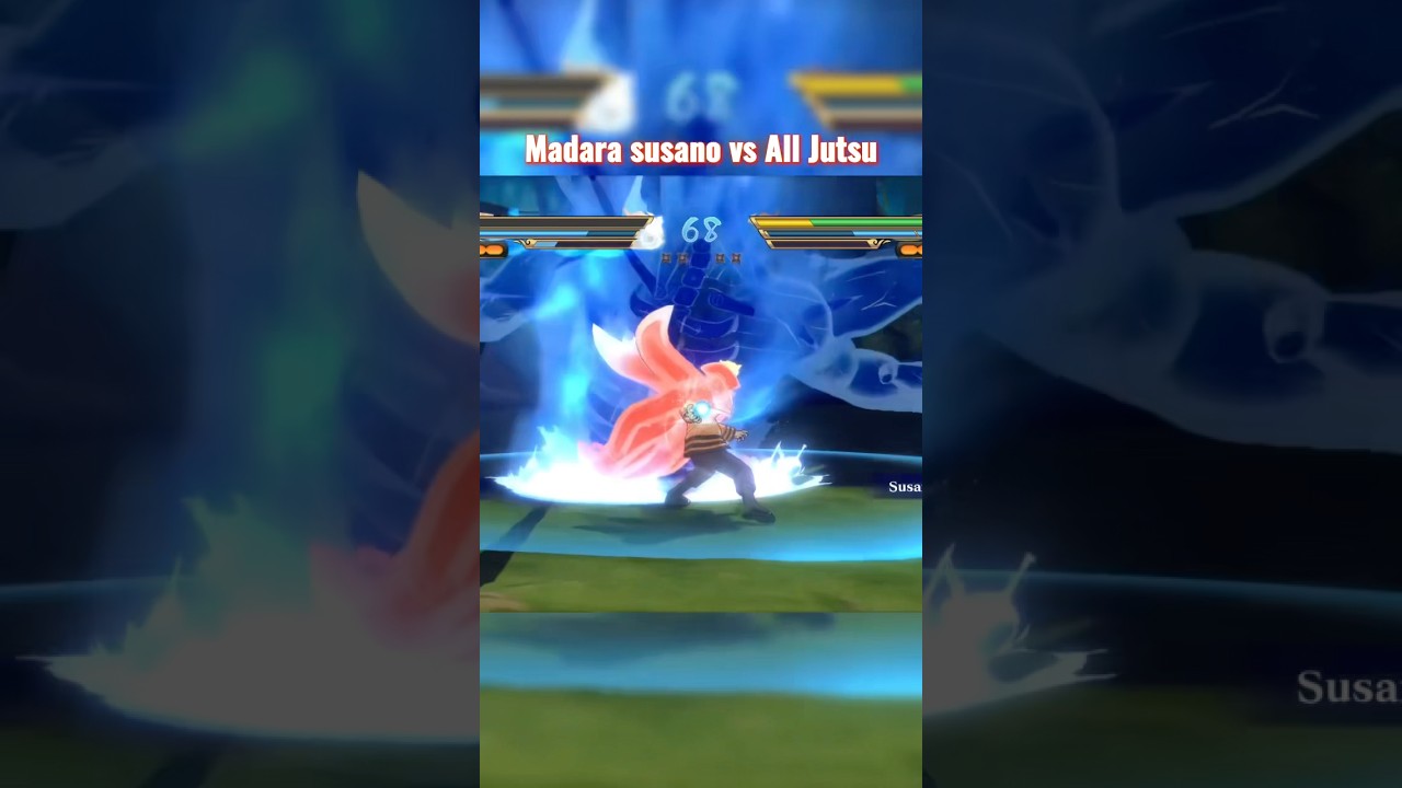 Can susano vs all jutsu? 