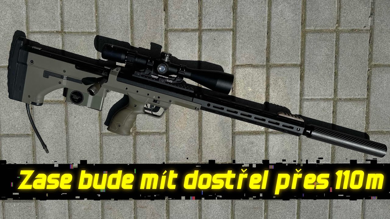 Výměna hop-up gumičky |  Silverback Desert Tech SRS-A2/M2 22