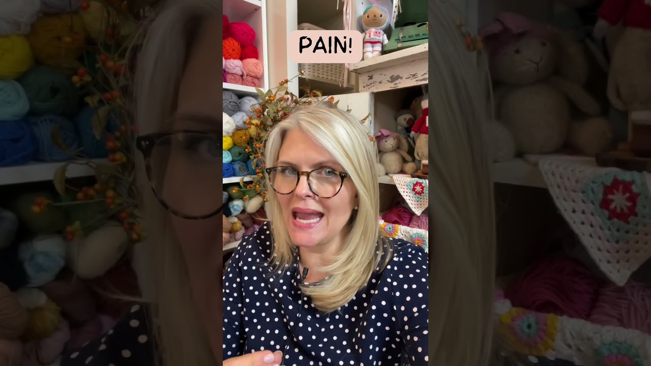 How to Keep Stuffing from Showing Through Crochet Amigurumi Toys #crochet #amigurumi