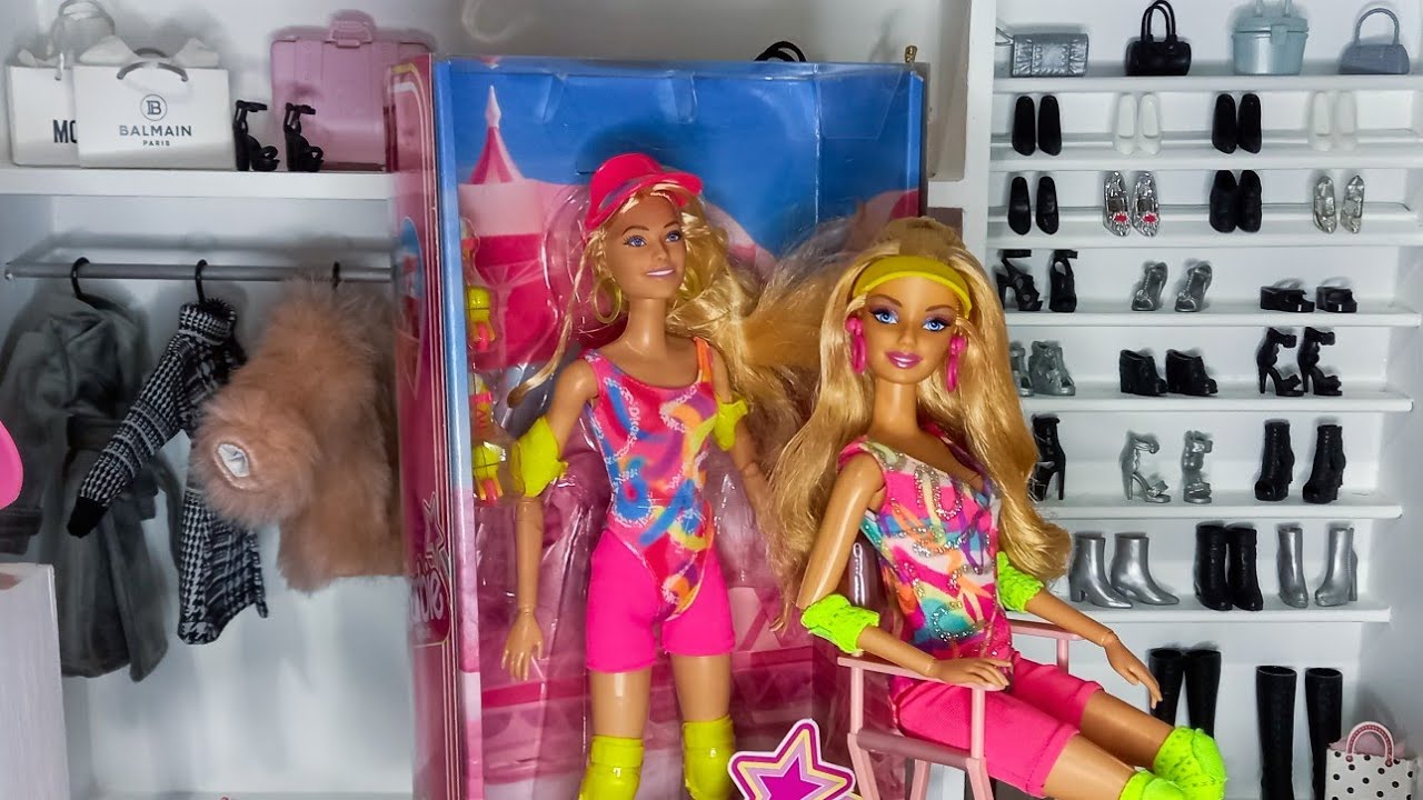 Barbie Patinadora - Barbie la película. Unboxing y Review en Español.