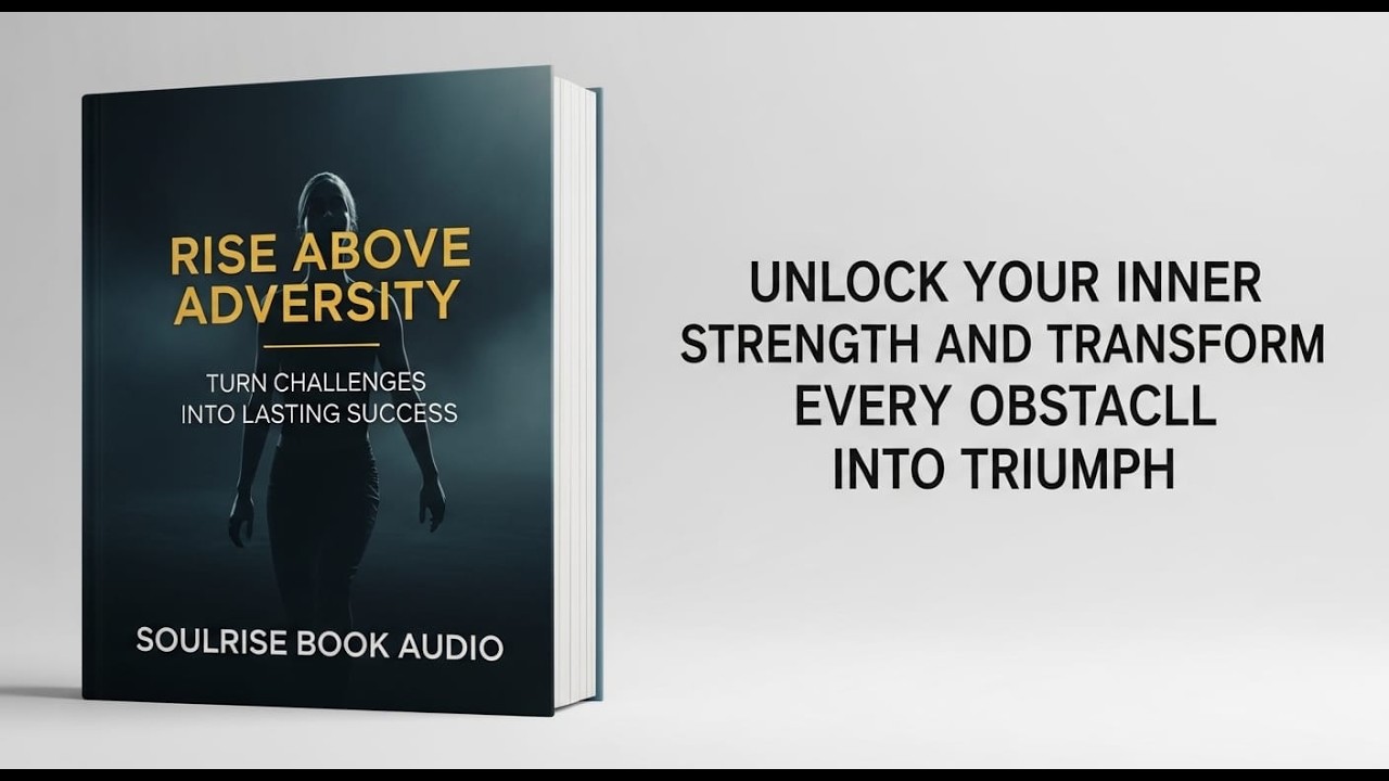 Rise Above Adversity: Transform Challenges into Lasting Success | Powerful Motivational Audiobook