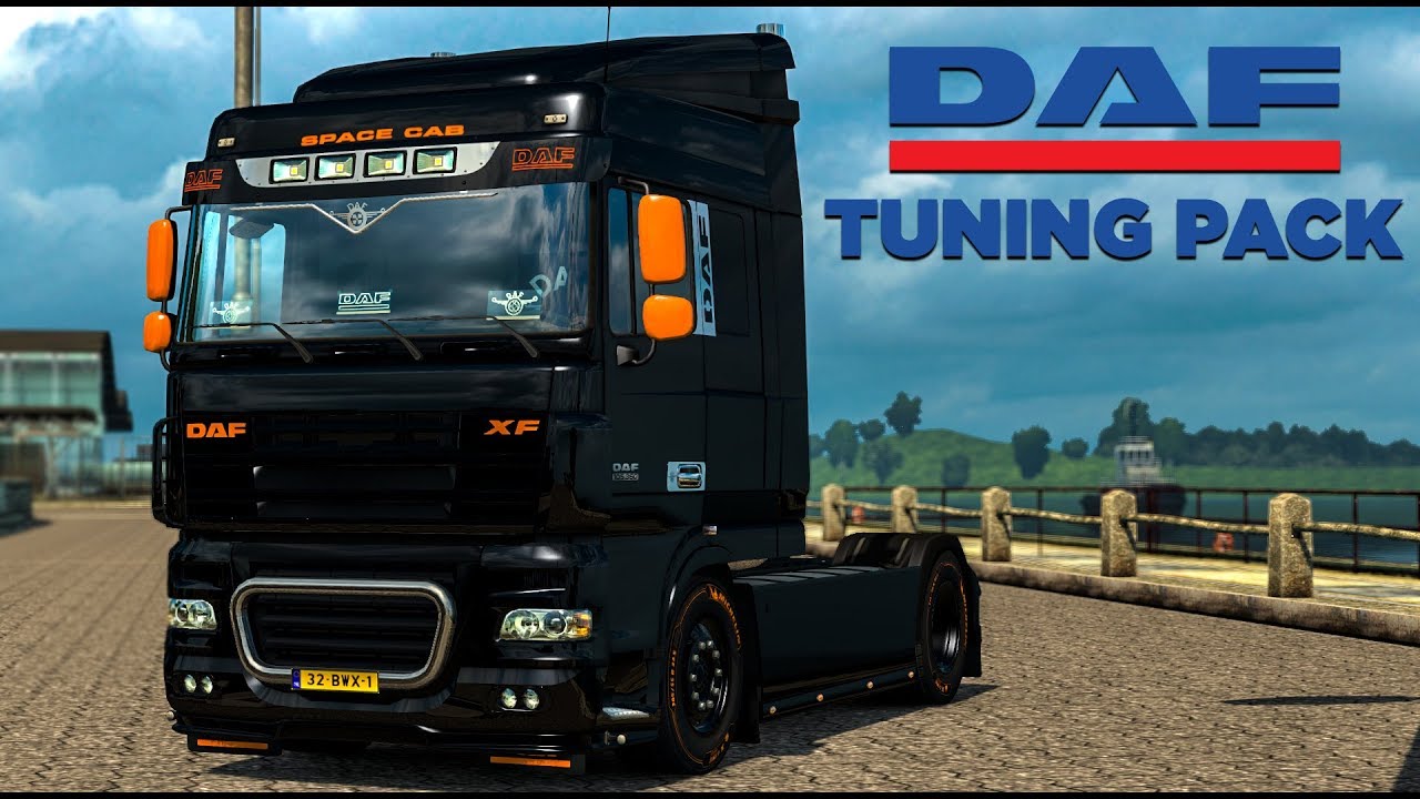 DAF Tuning Pack DLC | Euro Truck Simulator 2