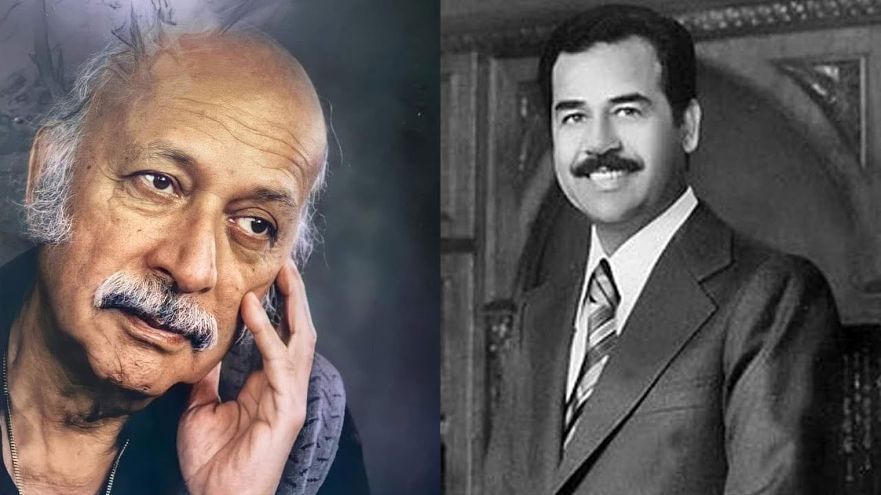 خفايا حصرية للقاء صدام حسين مع الشاعر مظفر النواب