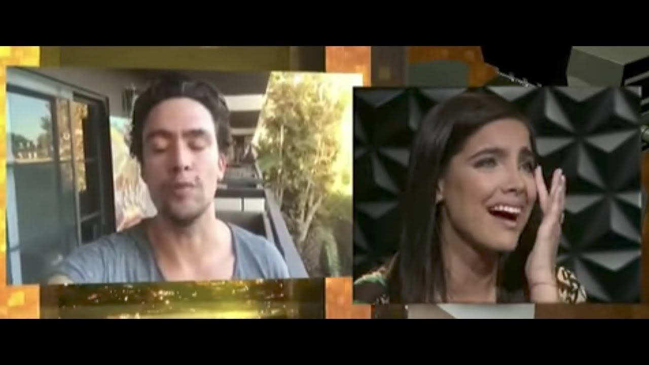 María Gabriela de Faría se emociona con mensaje de Christian Mcgaffney | Sábado  en la Noche