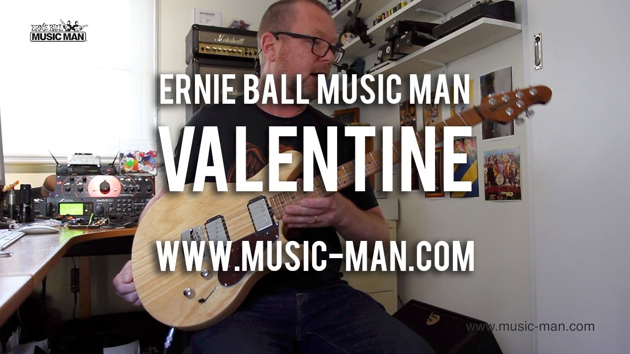 Ernie Ball Music Man: VALENTINE