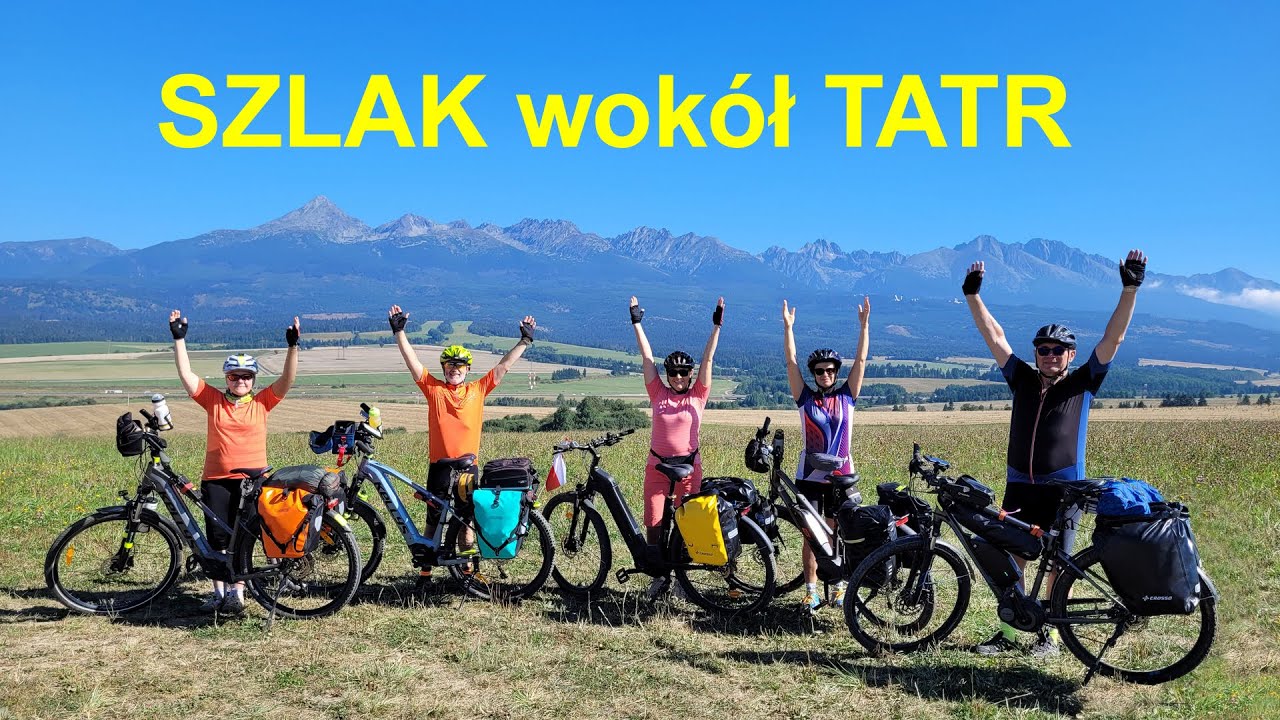 ROWEROWO. SZLAK WOKÓŁ TATR. WERSJA AUTORSKA.