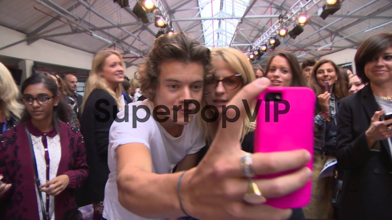 B-ROLL - Harry Styles, Nick Grimshaw, Kelly Osborne at Ho...