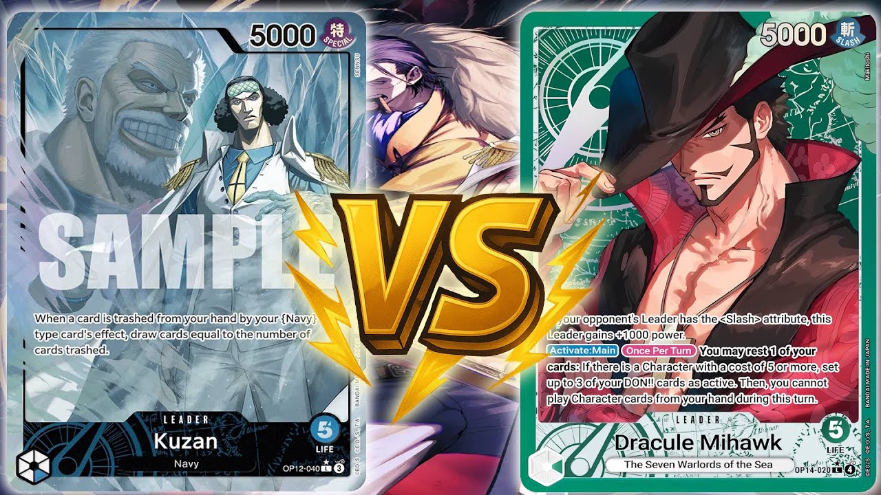 U Kuzan Vs G mihawk | OPTCG Sim Gameplay | OP14