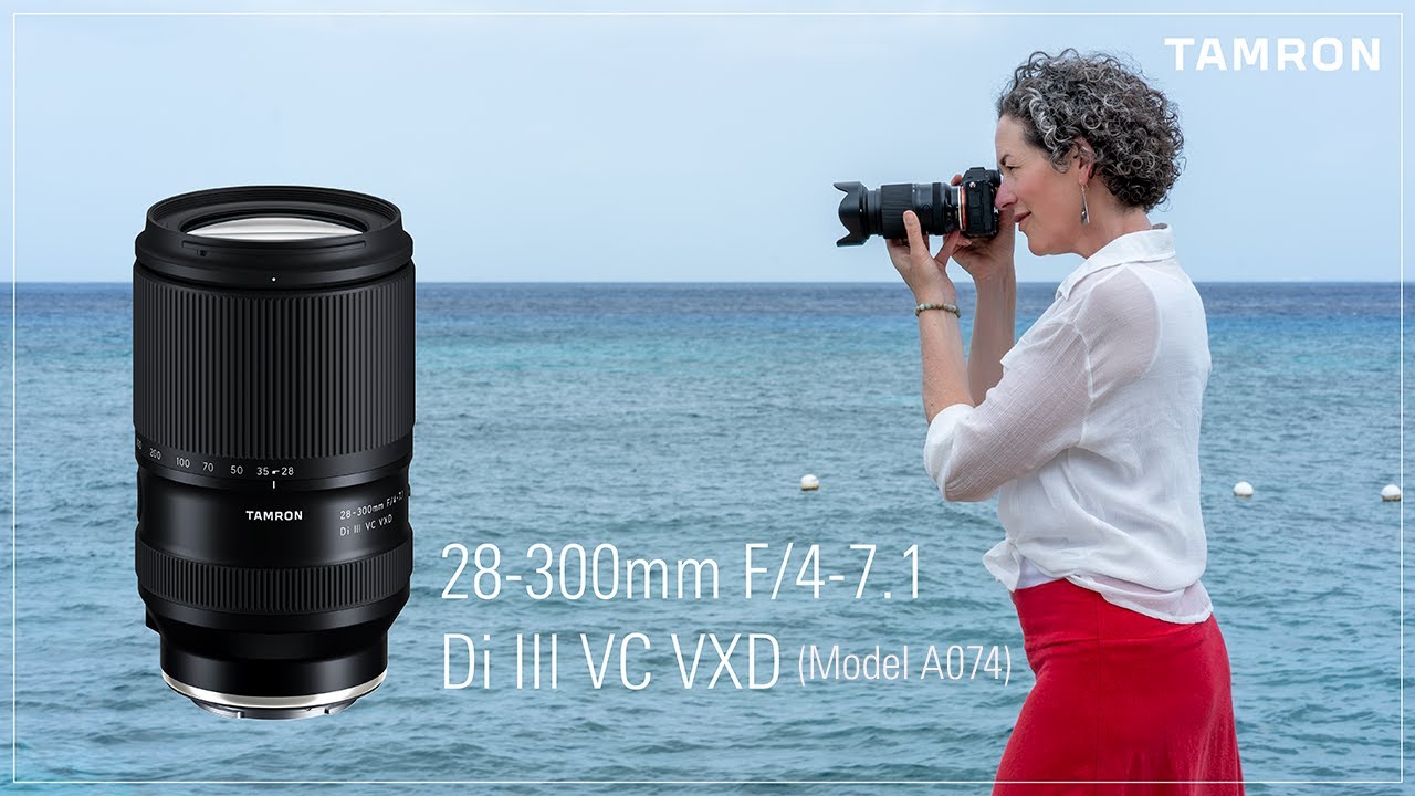 TAMRON 28-300mm VC in Cozumel with Kenna Klosterman
