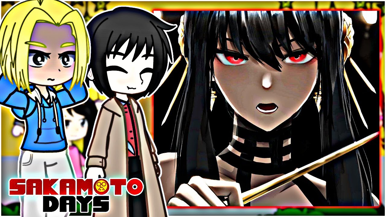 Sakamoto Days React to Yor Forger as a New Assassin in The Order 🇧🇷🇺🇸🇪🇸