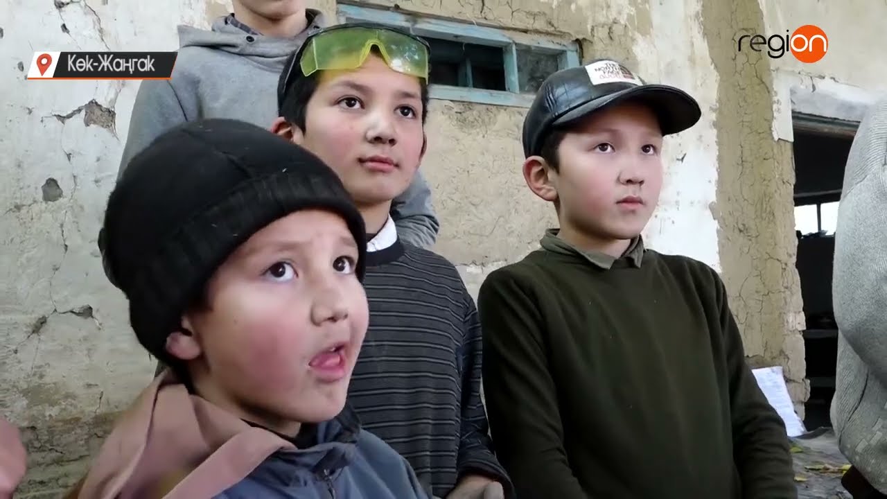 КӨК-ЖАҢГАК ШААРЫНДА ӨРТТӨН ЖАБЫРКАГАНДАР ҮЙЛҮҮ БОЛОТ