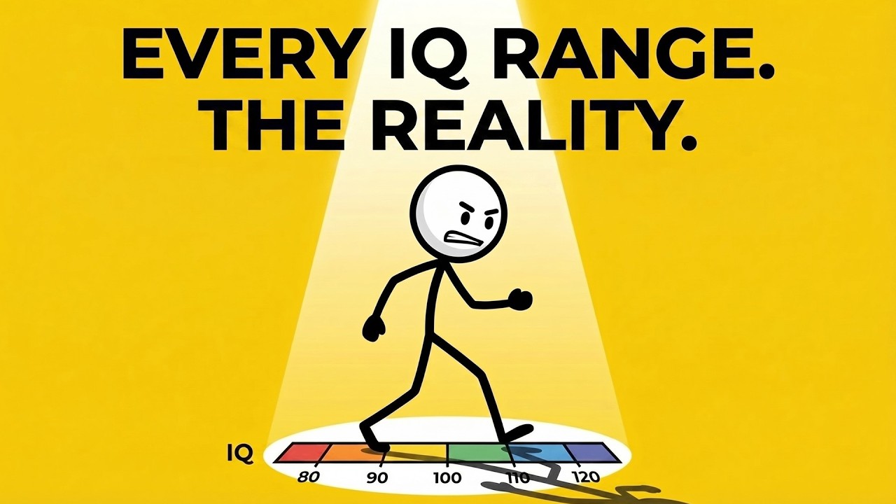 Правда о каждом диапазоне IQ — что на самом деле означает ваш результат.