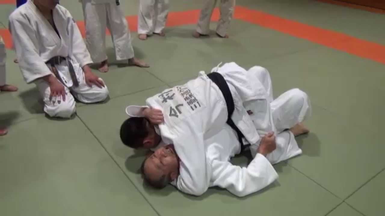 仁木征輝・柔道寝技～抑込まれたときの逃げ方