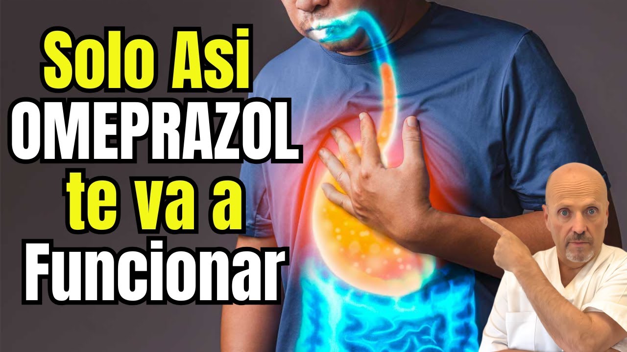 💊✅ ¿COMO SE DEBE TOMAR EL OMEPRAZOL CORRECTAMENTE PARA QUE FUNCIONE?💊✅