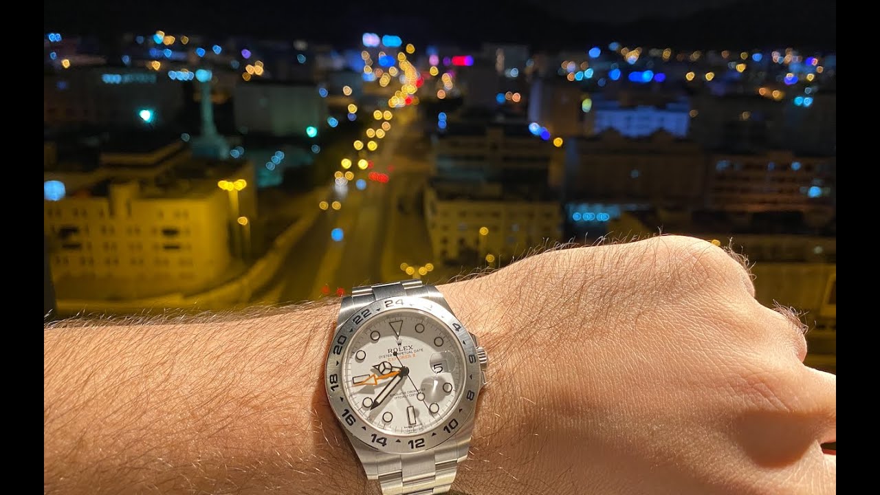 Заперт в комнате только с моими часами ROLEX