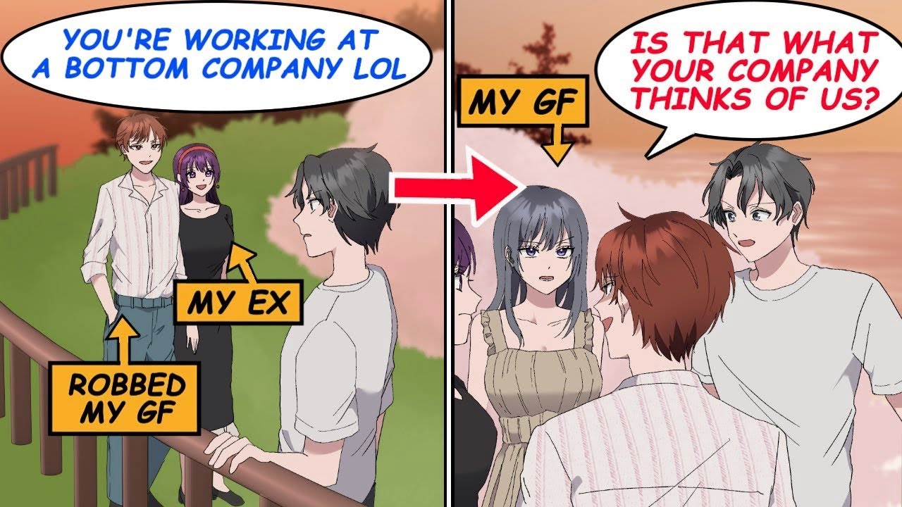 【Comic Dub】Facing the Thief from My Past… I Was Mocked, But My Current Girlfriend Took Action【Manga】