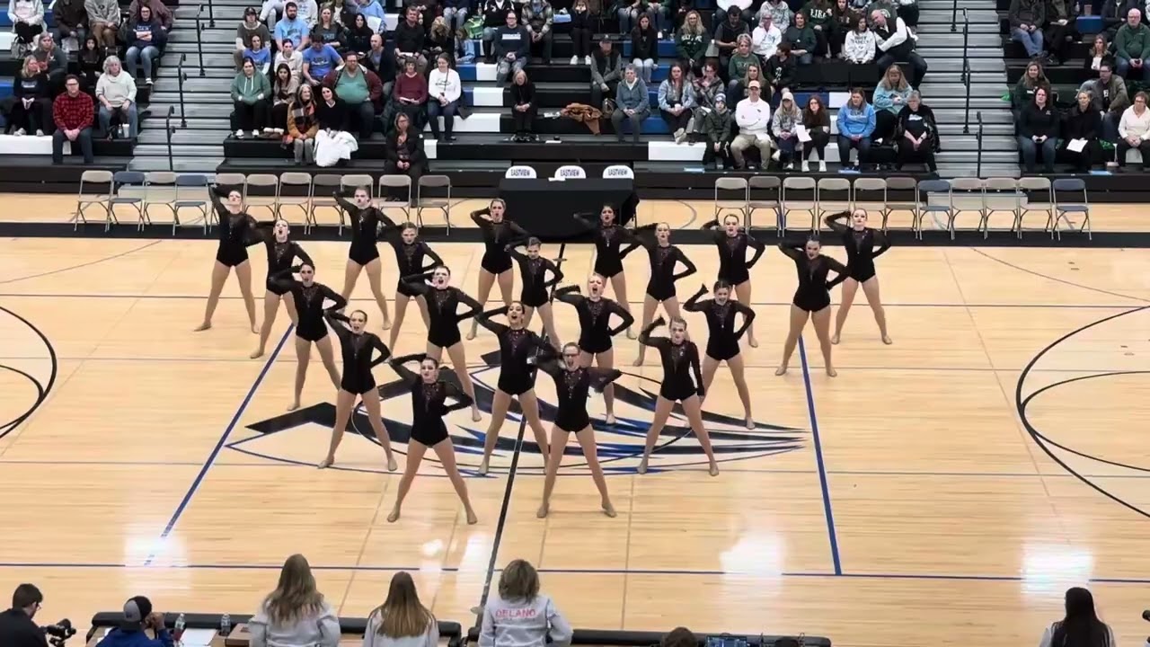 Delano Tiger Dance Team Kick 2024
