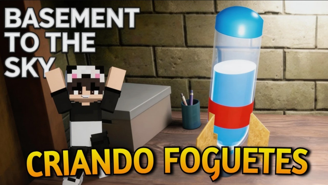 ATÉ ONDE EU CONSIGO VOAR? | BASEMENT TO THE SKY DEMO