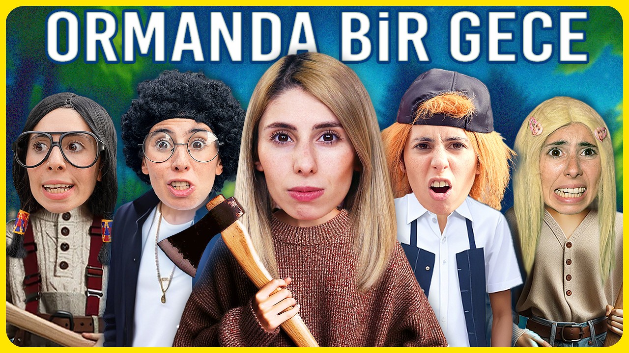 &Ccedil;ADIRDA ORMAN KAMP G&Uuml;N&Uuml; DİLA KENT